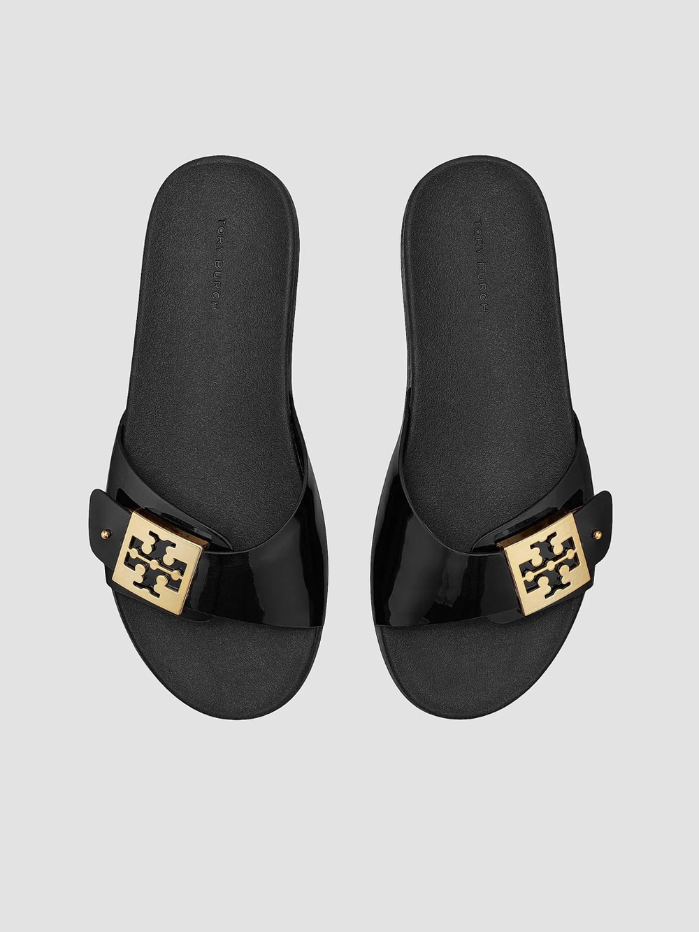 Tory Burch Buckle Slides
